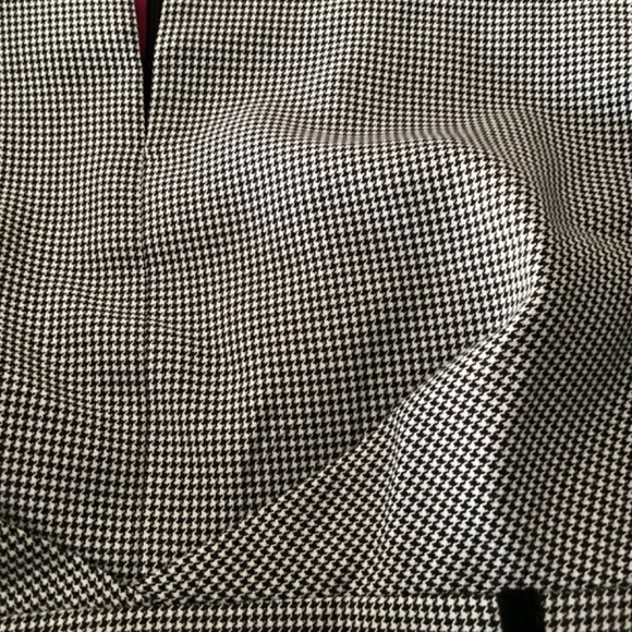 Anne Klein gingham check wool blend belted sheath size 10 dress - Picture 9 of 16